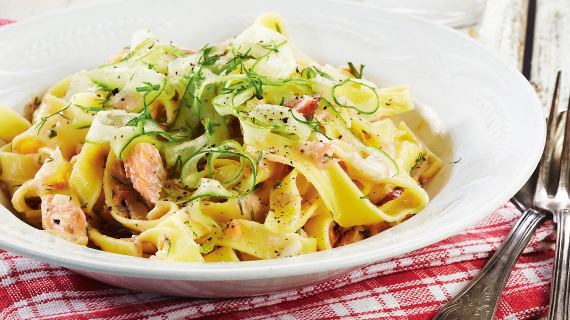 Savulohipasta Pääruoat Reseptit KRuoka