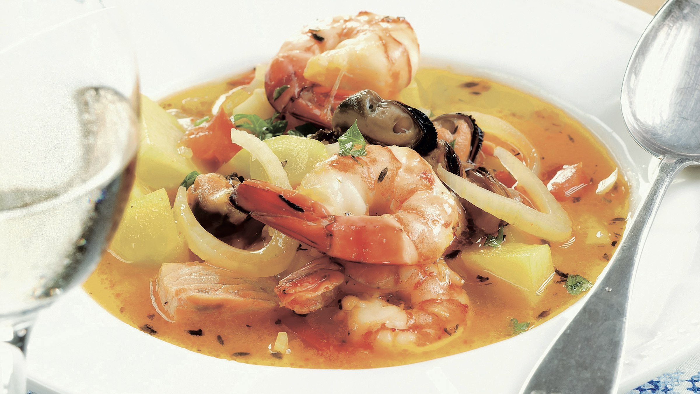 Bouillabaisse Pääruoat Reseptit KRuoka