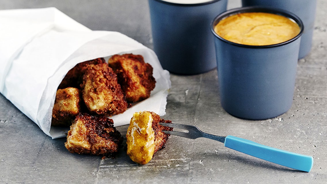 Kananugetit ruiskuorrutuksella Pääruoat Reseptit KRuoka