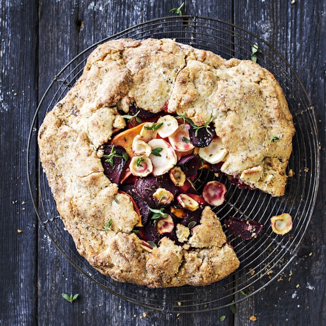 Juuresgalette | Suolaiset leivonnaiset | Reseptit – K-Ruoka