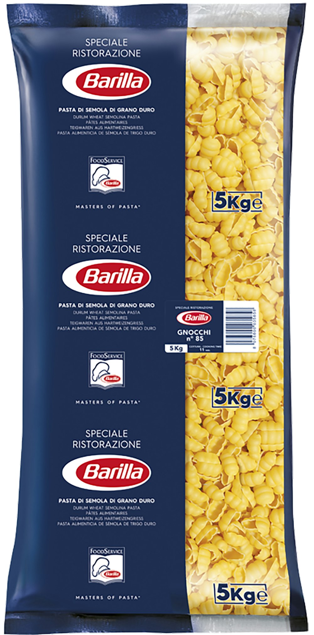 Barilla gnocchi 5kg — HoReCatukku Kespro