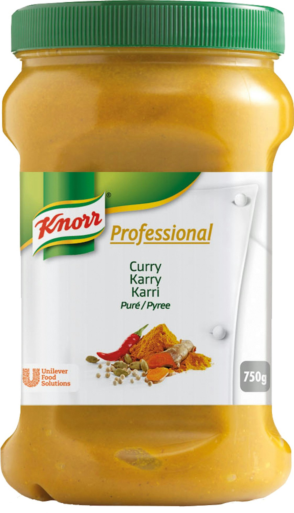 Knorr Professional Curry Puré 750g — HoReCatukku Kespro