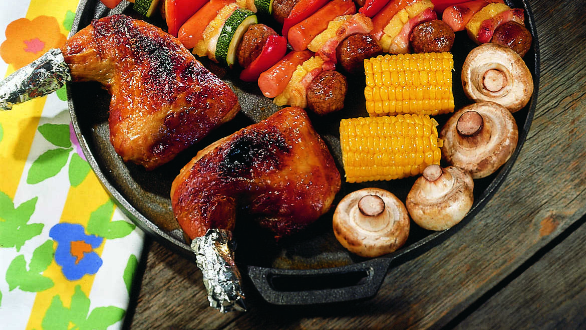 Grillatut broilerinkoivet