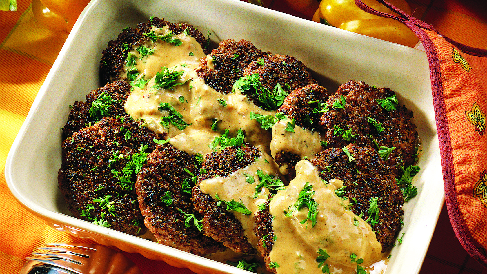 Eevan helpot pippuripihvit