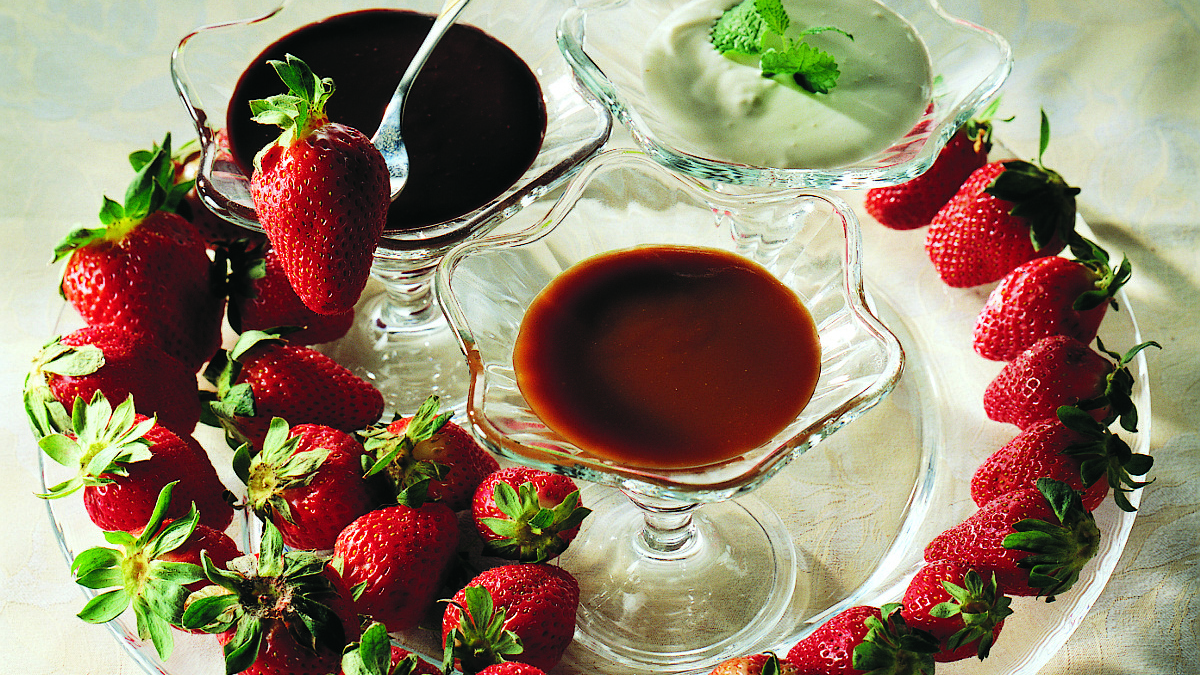 Sitruunainen kinuskikastike