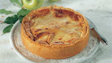 Kahvikaisan omenapiirakka | Makeat leivonnaiset | Reseptit | K-Ruoka