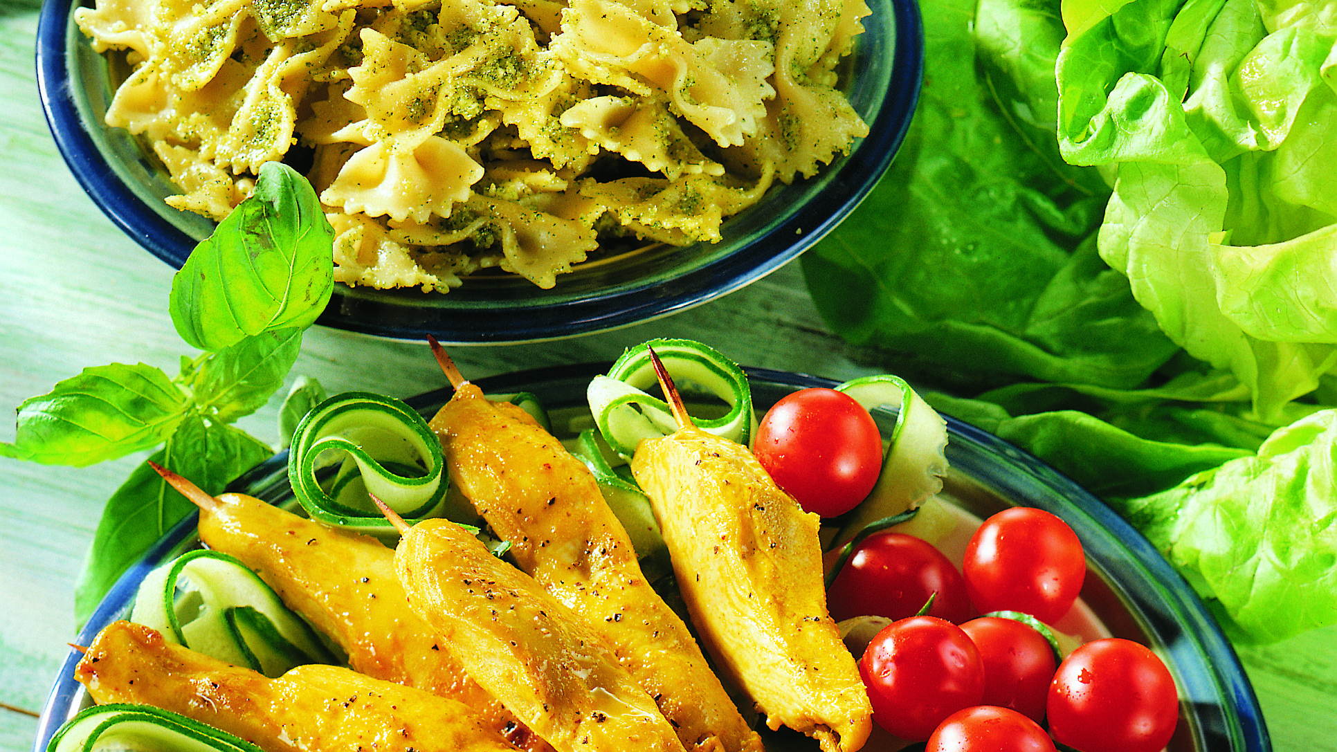 Hunajamarinoidut broilerikebakot