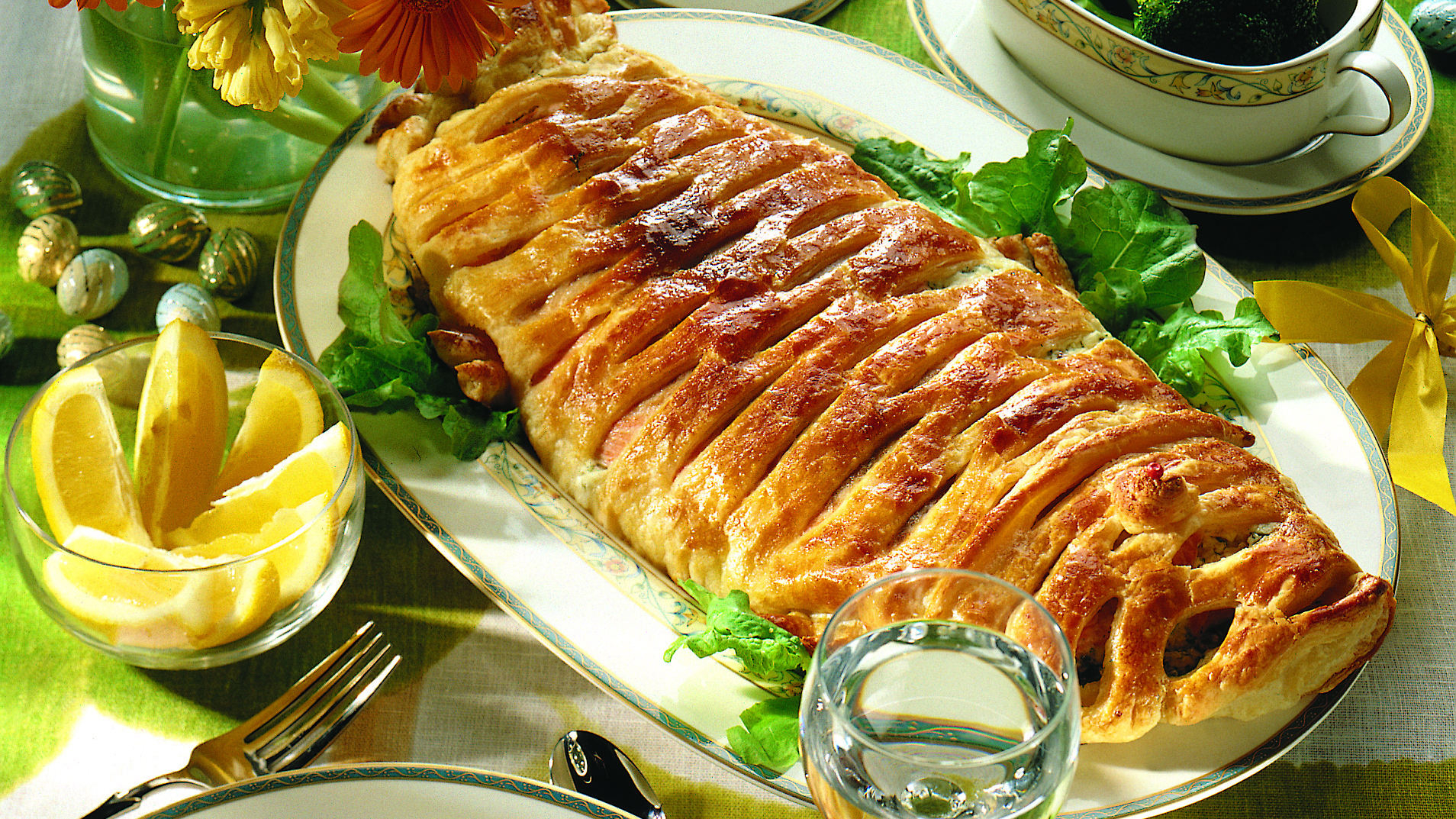 Kirjolohi taikinakuoressa