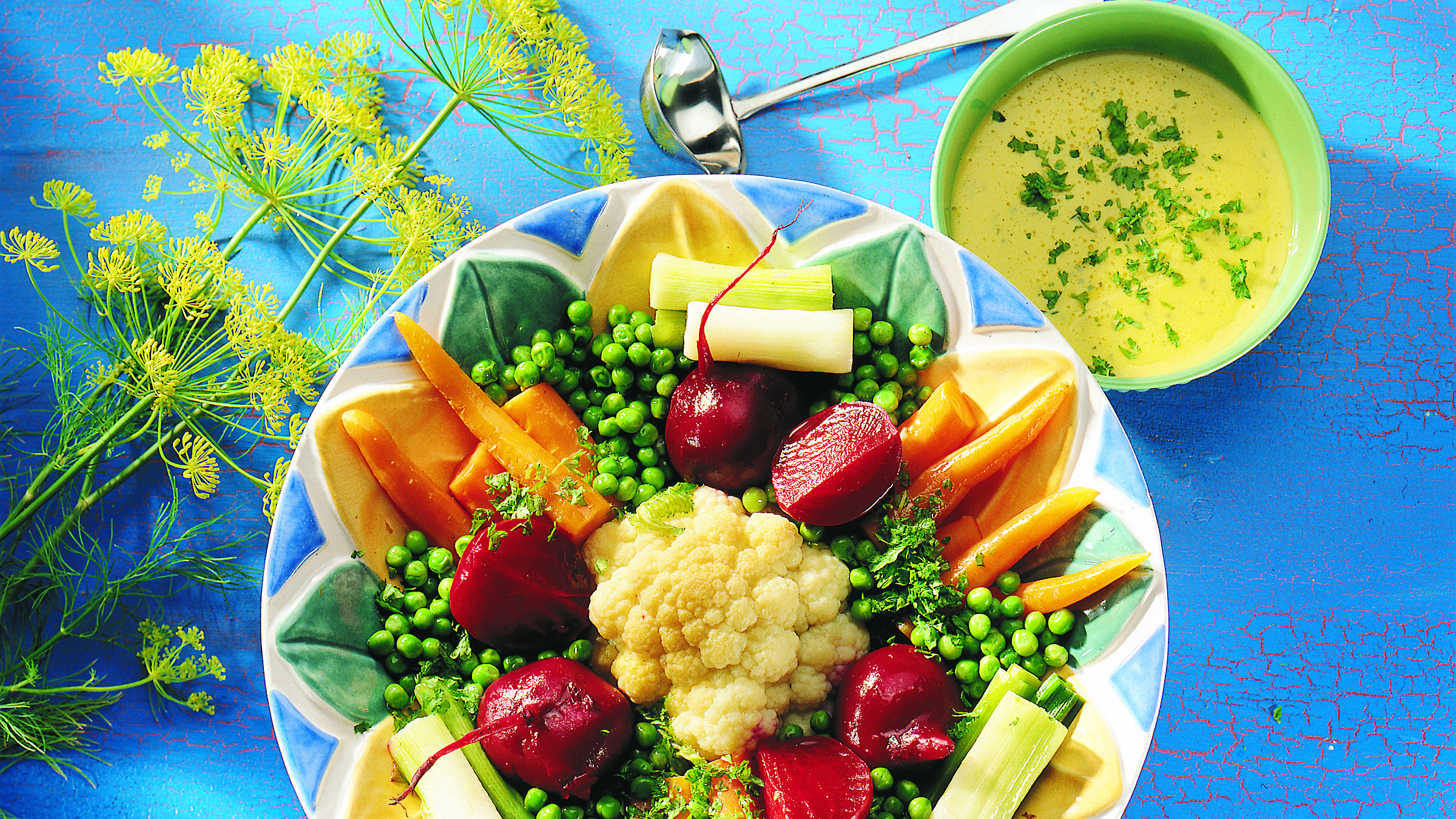 Lämmin vihannesvati