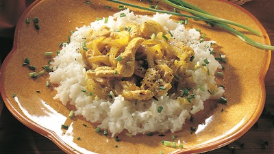 Eksoottinen currykana