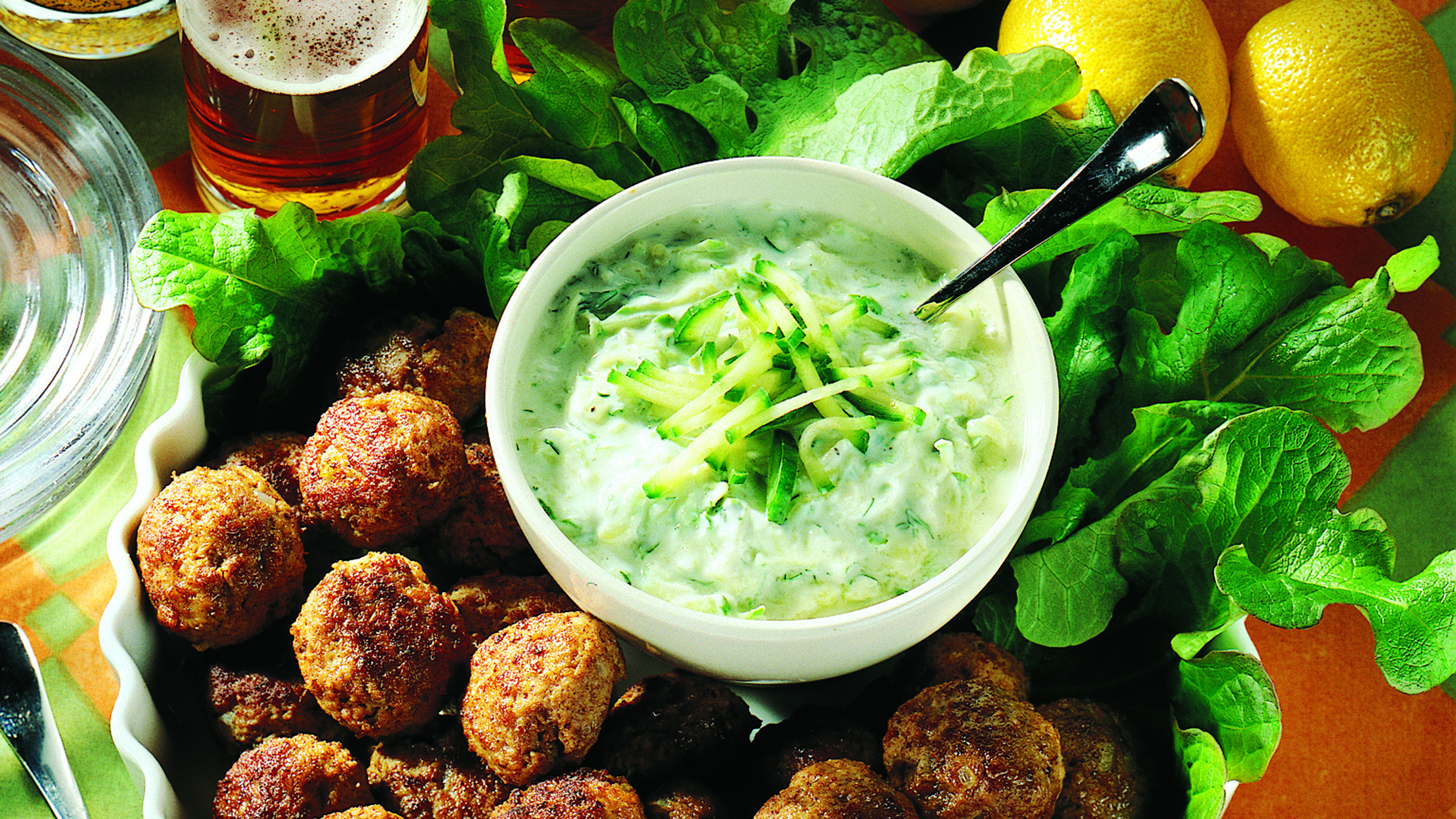 Helpot Lihapyorykat Paaruoat Reseptit K Ruoka