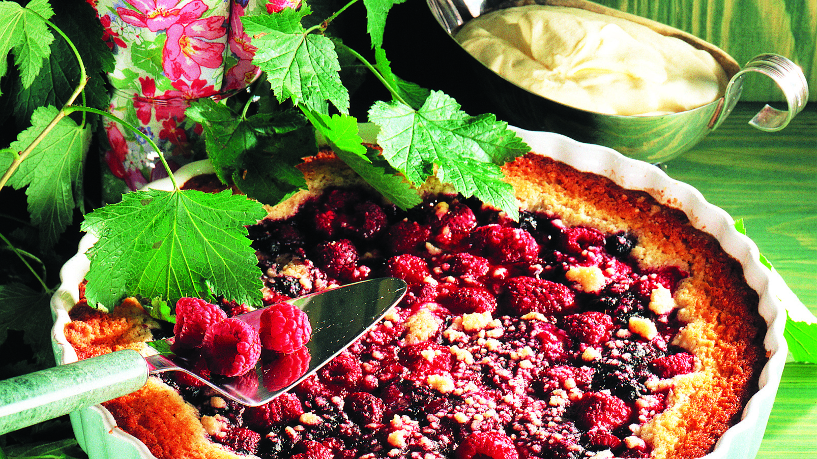 Samettinen vaniljakastike