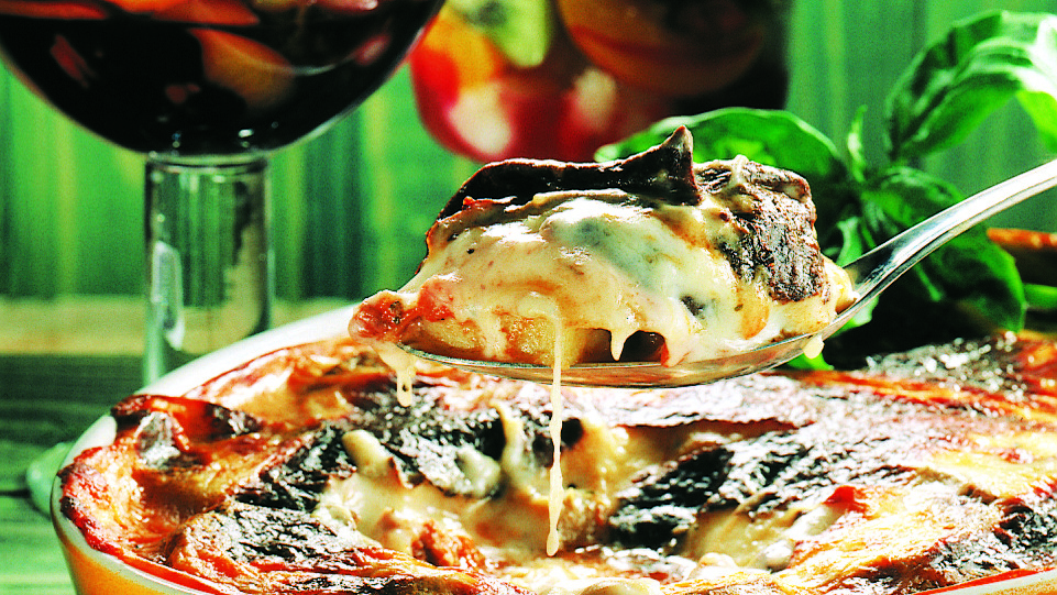 Valkosipuliperunamusaka