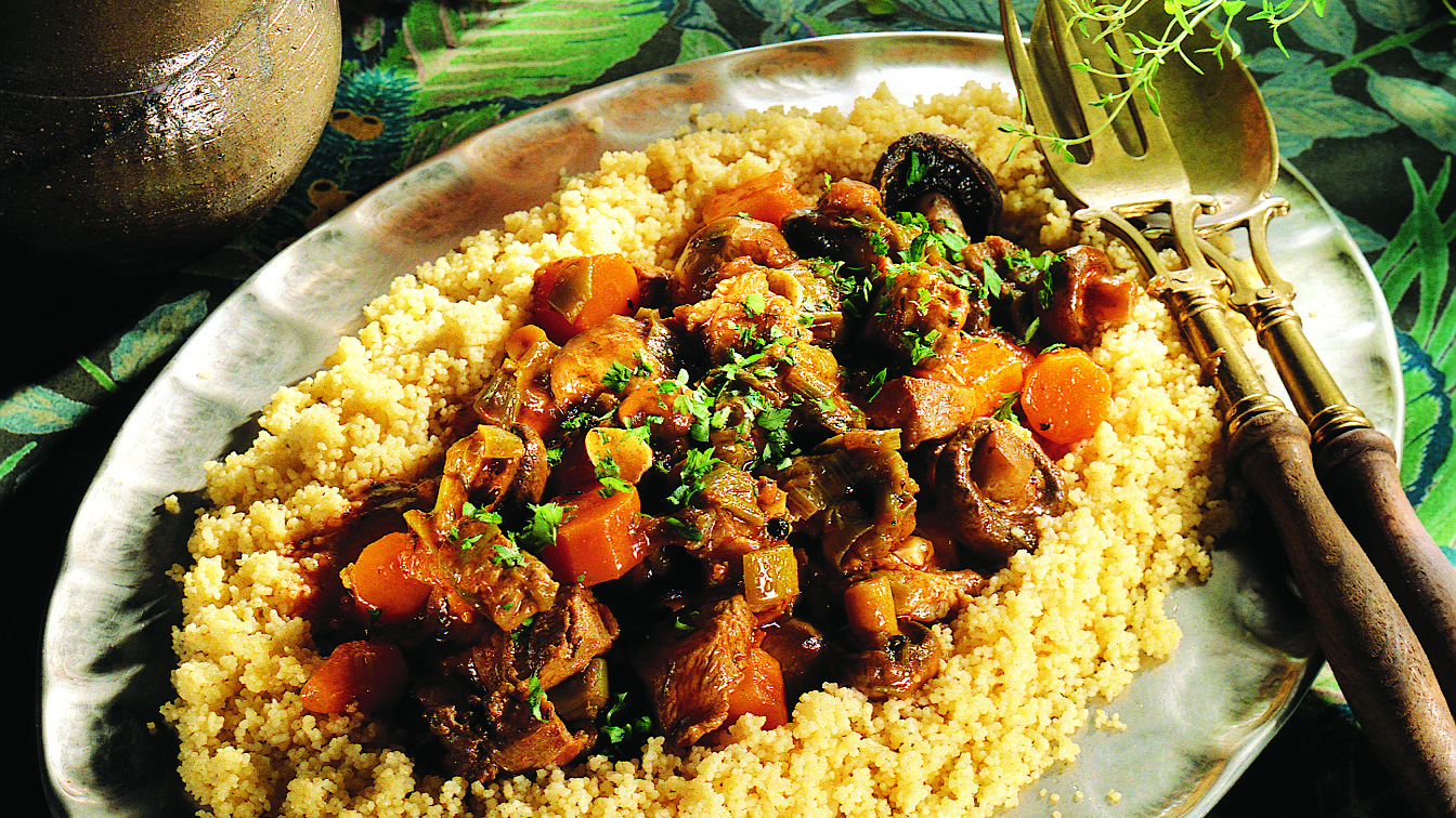 Lammaspata couscousin kanssa