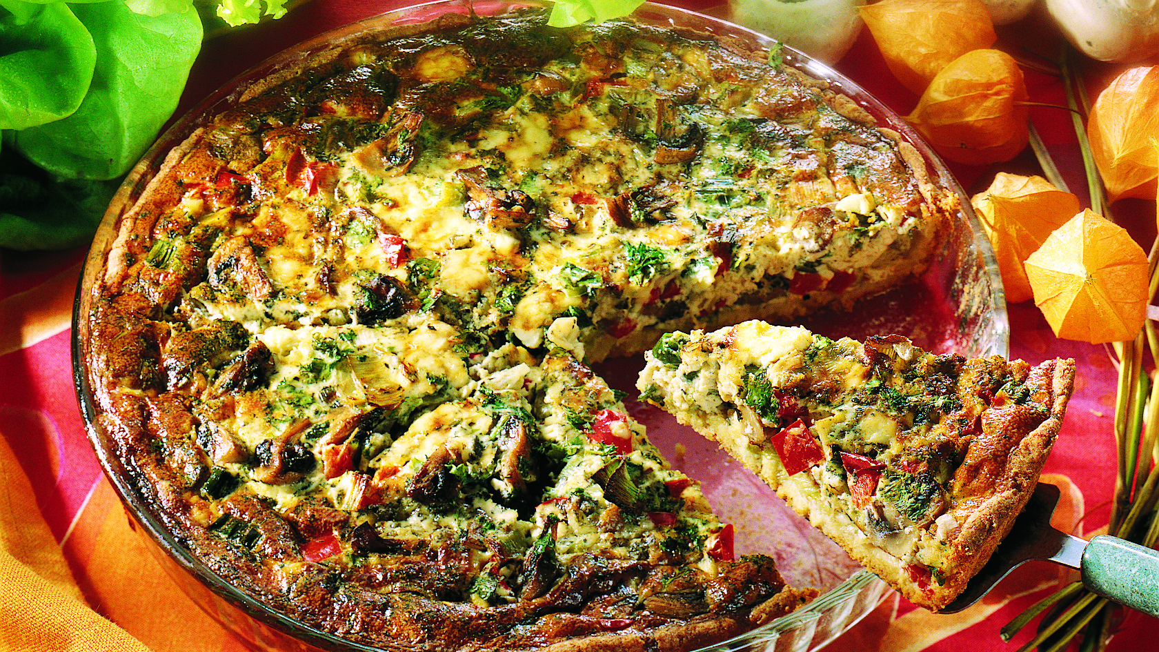 Sieni-paprikapaistos