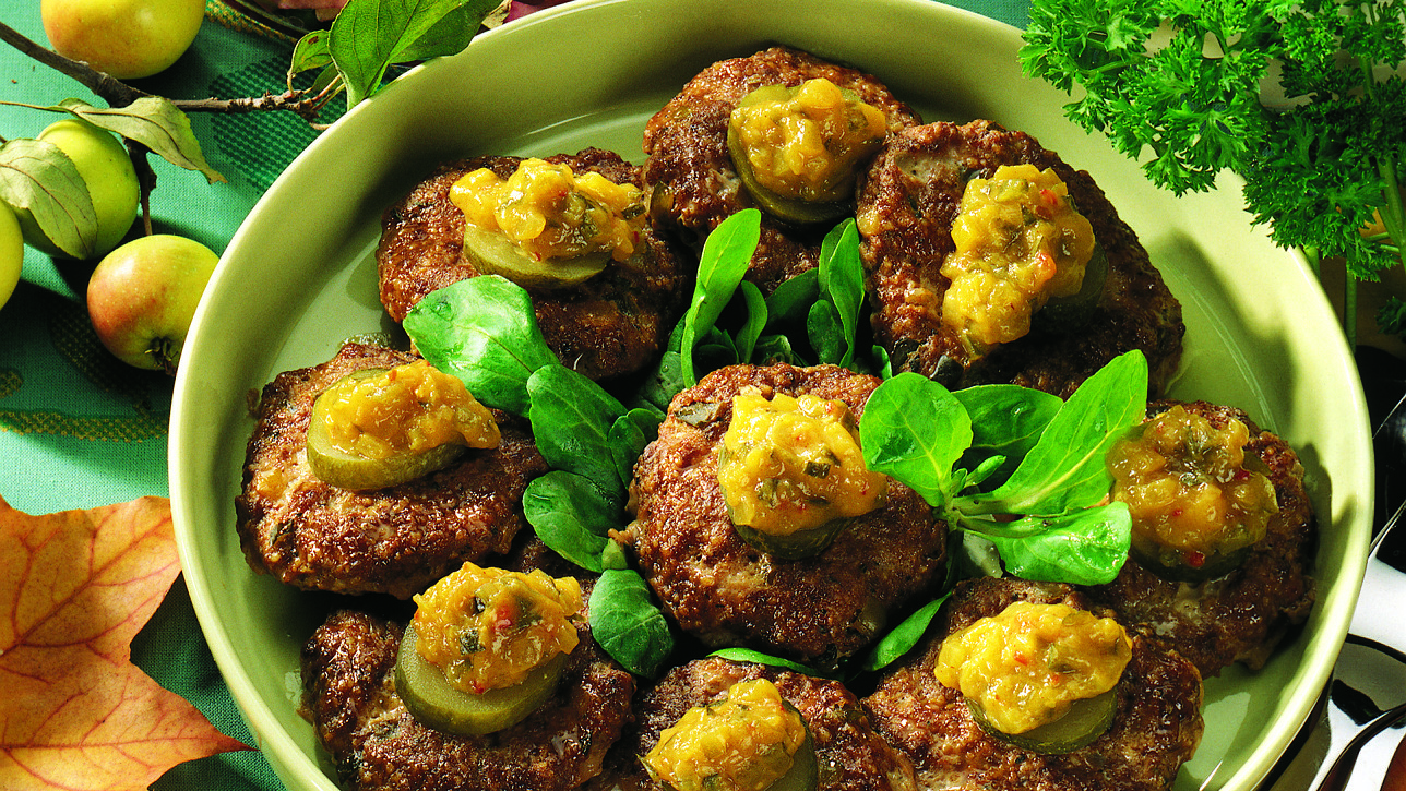 Kurkunviljelijän jauhelihapihvit