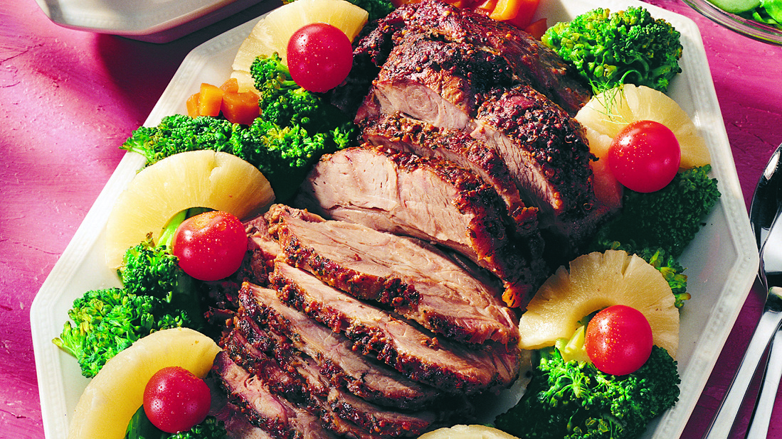 Viikonlopun kasslerpaisti ja kermainen kastike