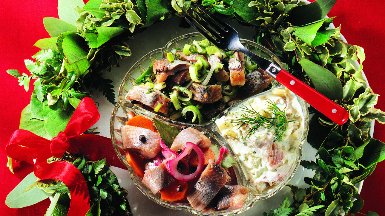 Perinteinen lasimestarin silli