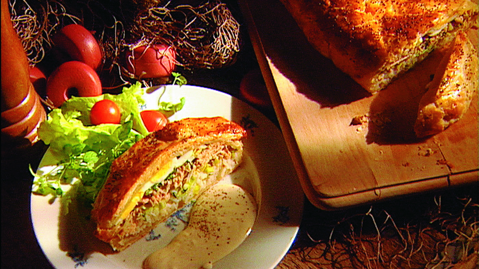 Lohipiirakka venäläiseen tapaan