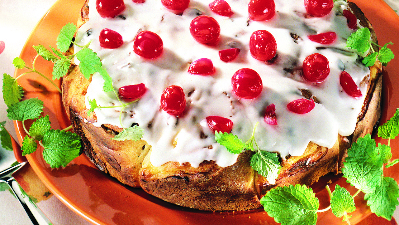 Keväinen rahkaboston