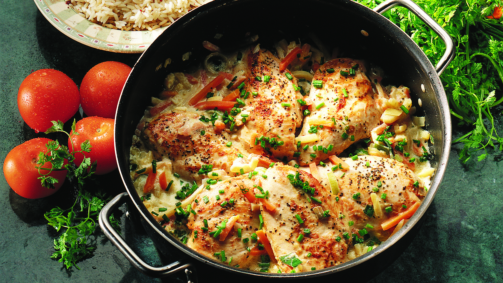 Yrttitarhan broileri