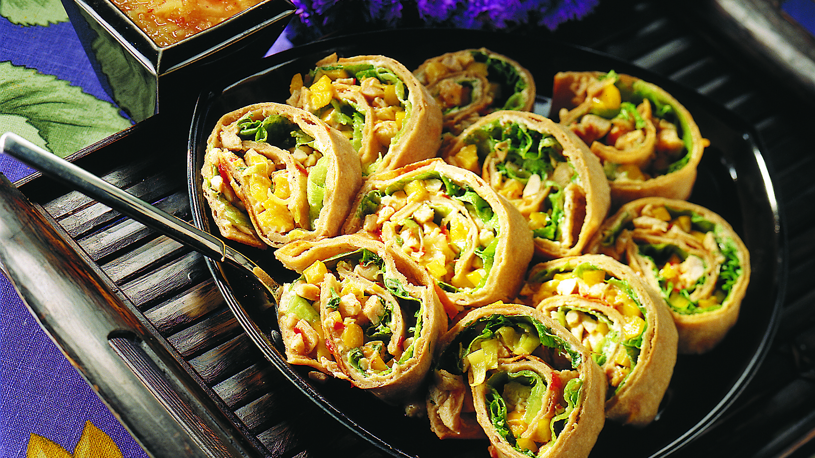 Broileri-rieskarulla