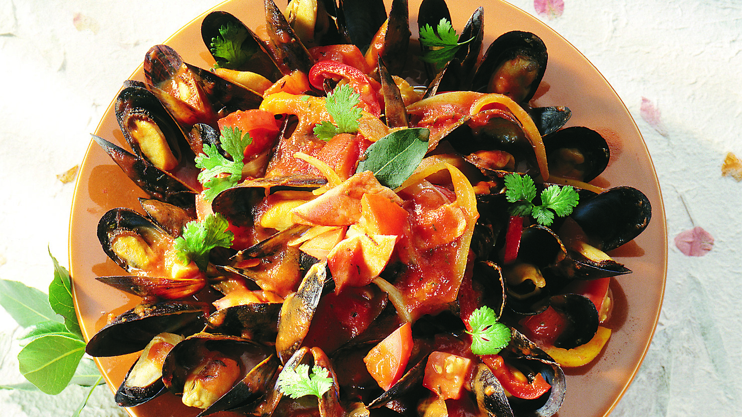 Sinisimpukat portugalilaiseen tapaan