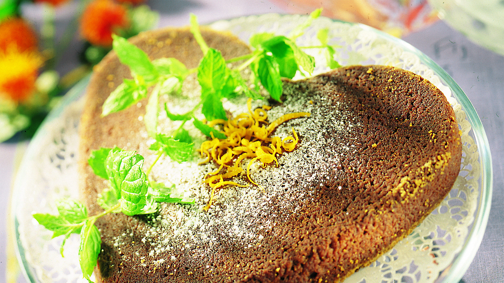 Helppo suklaa-appelsiinitorttu