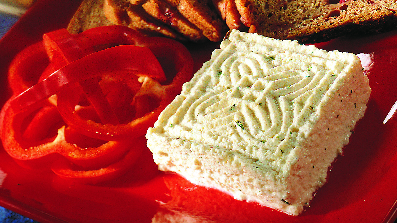 Joulun pehmeä yrttijuusto