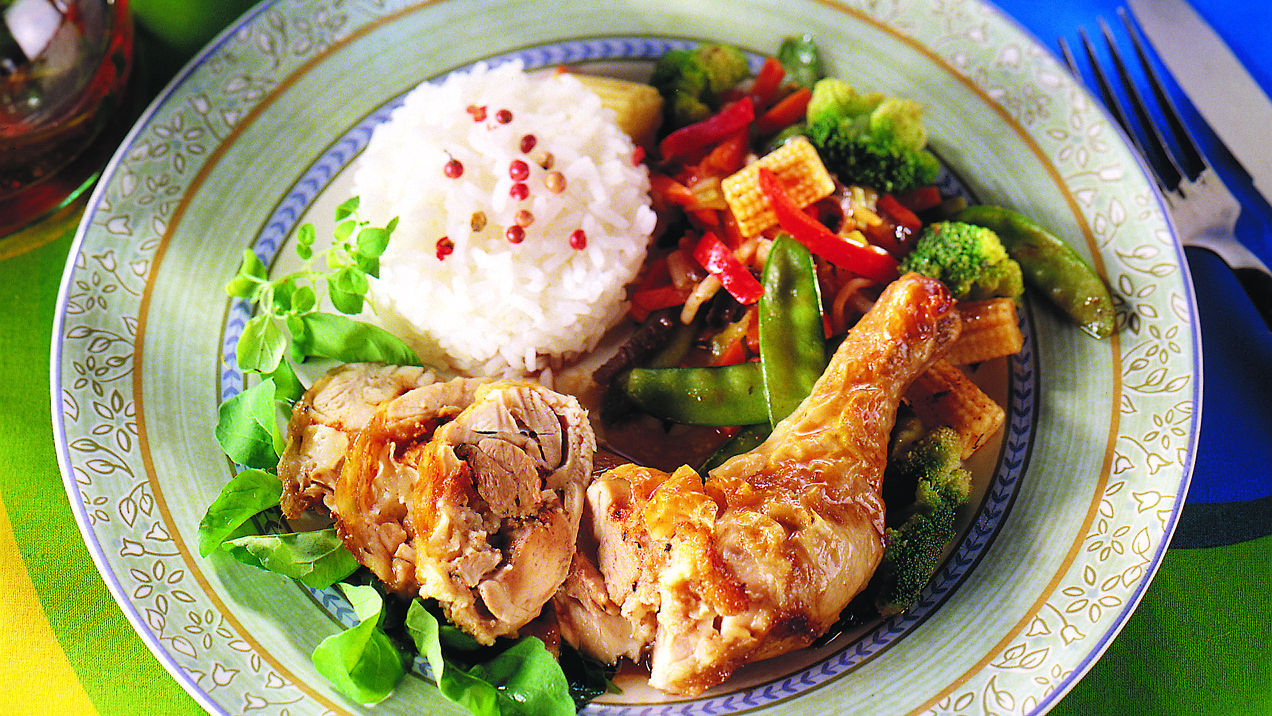 Vuohenjuustotäytteiset broilerinkoivet