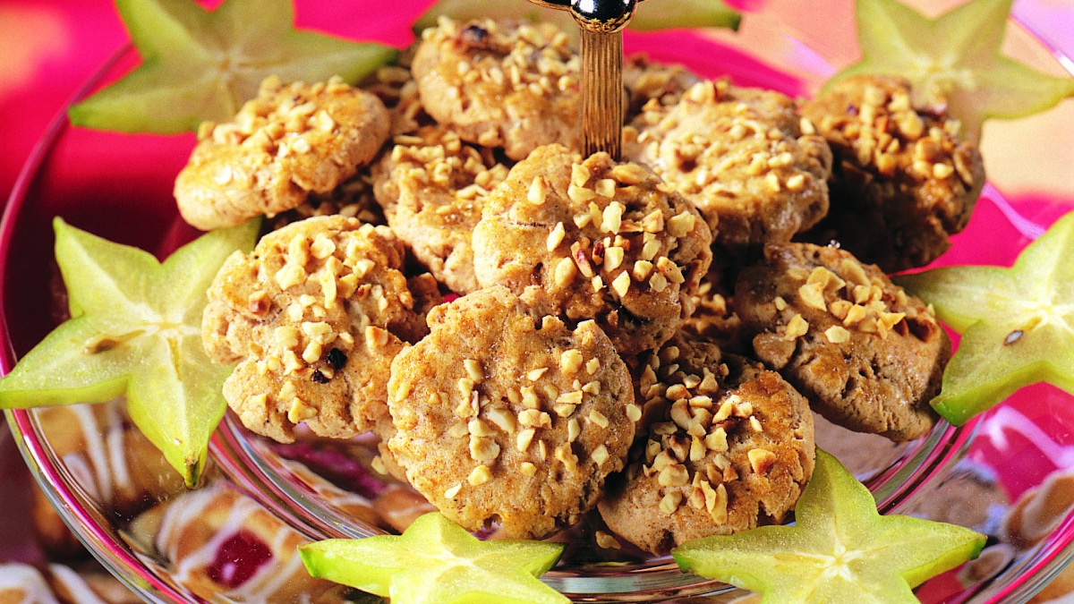 Kevyet piparileivät