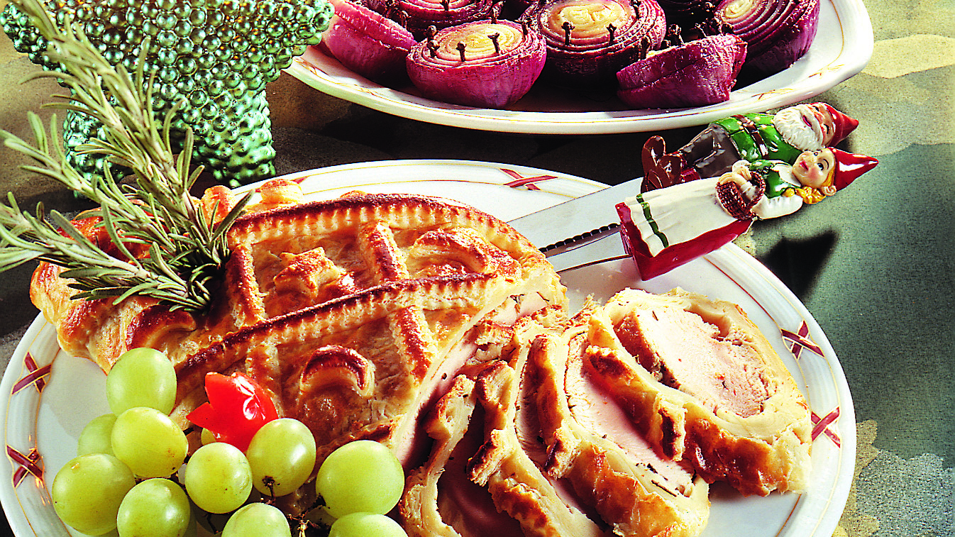 Taikinoitu kalkkunafilee