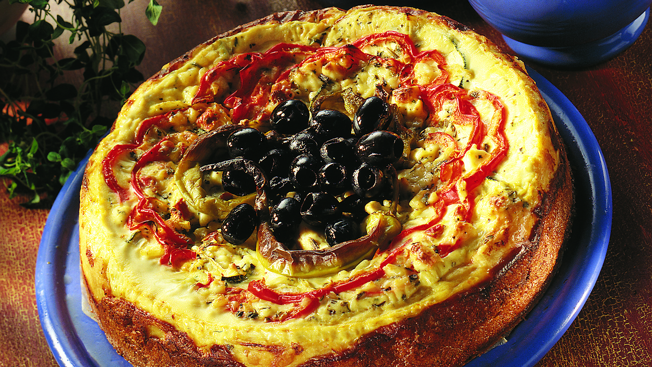 Kreikkalaisten makujen piirakka