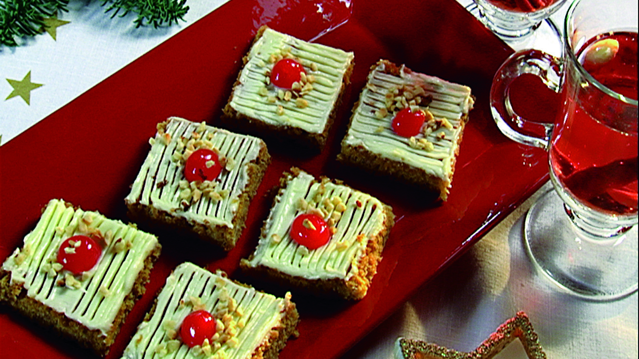 Piparinmakuiset joululeivokset