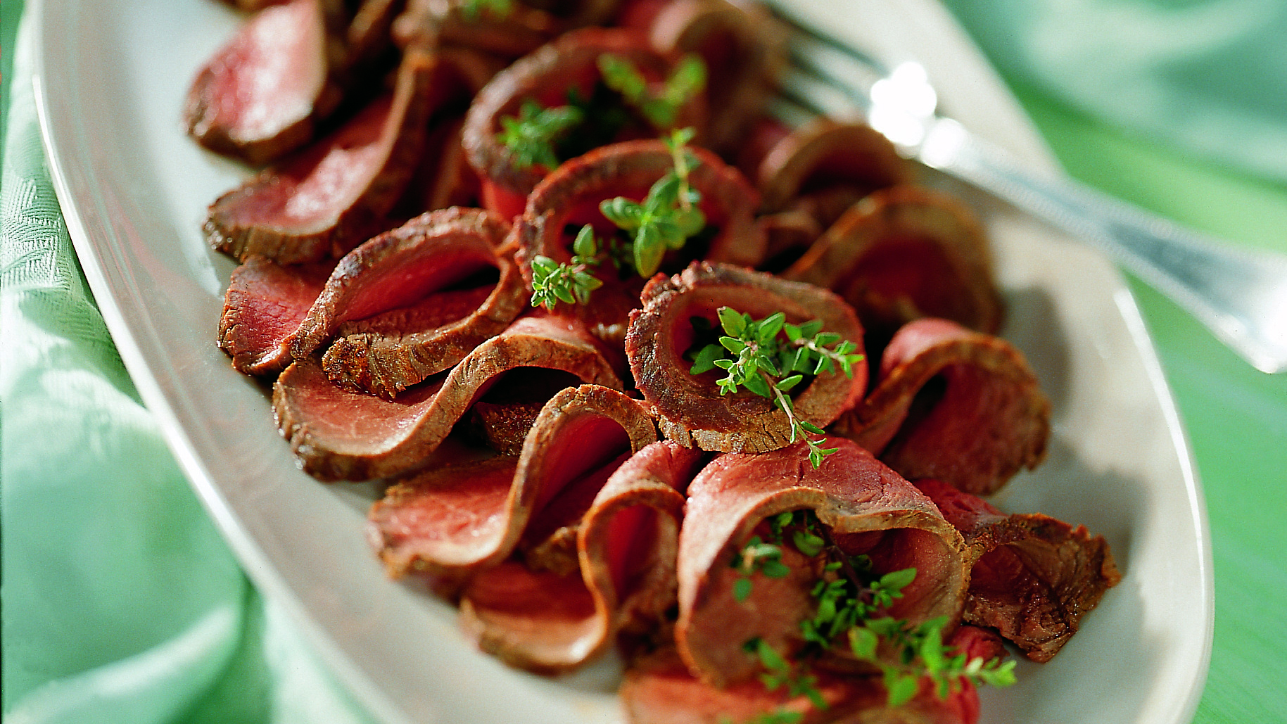 Yrttitarhan paahtofilee