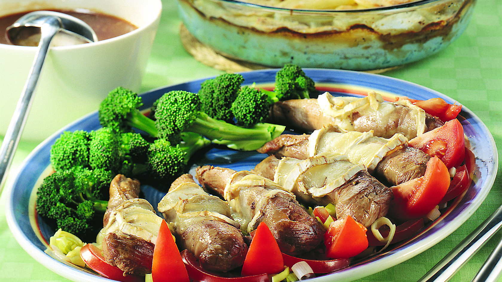 Lampaan sisäfilee à la chèvre