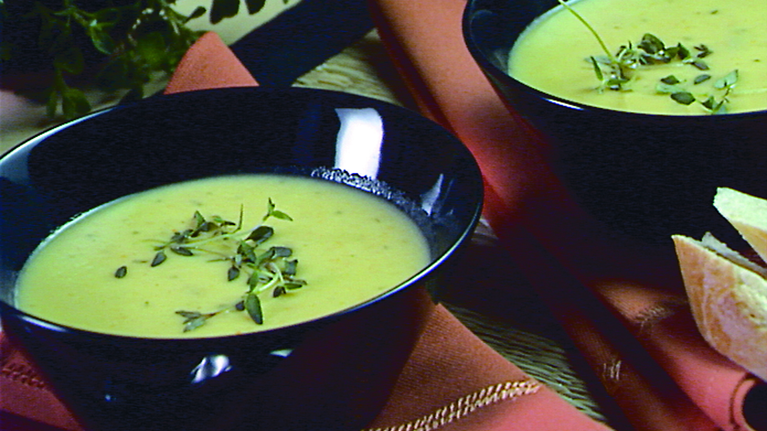 Juustoinen Ananaskeitto Alkuruoat Reseptit K Ruoka