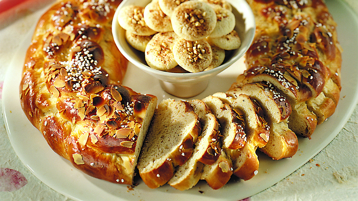 Kaks´kertainen pullakranssi