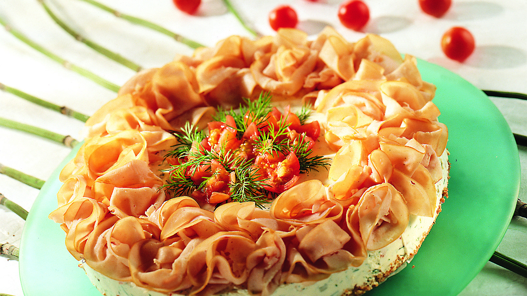 Hyydytetty kalkkunakakku