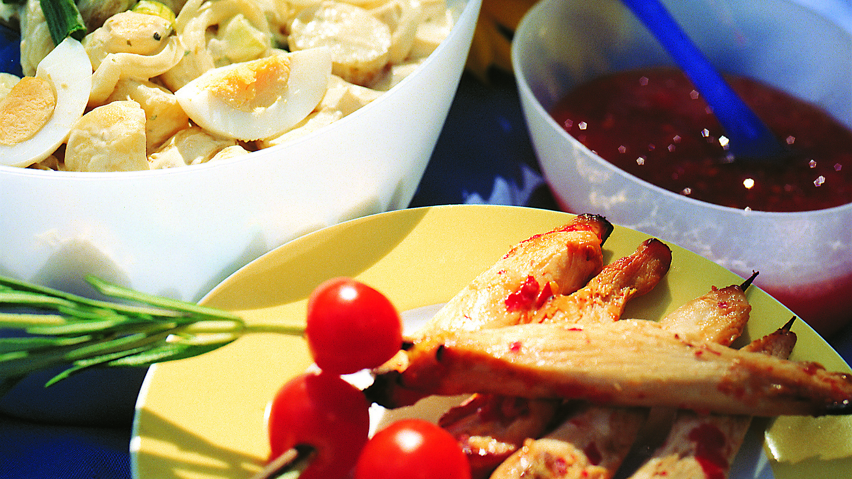 Chili-broilerikebakot