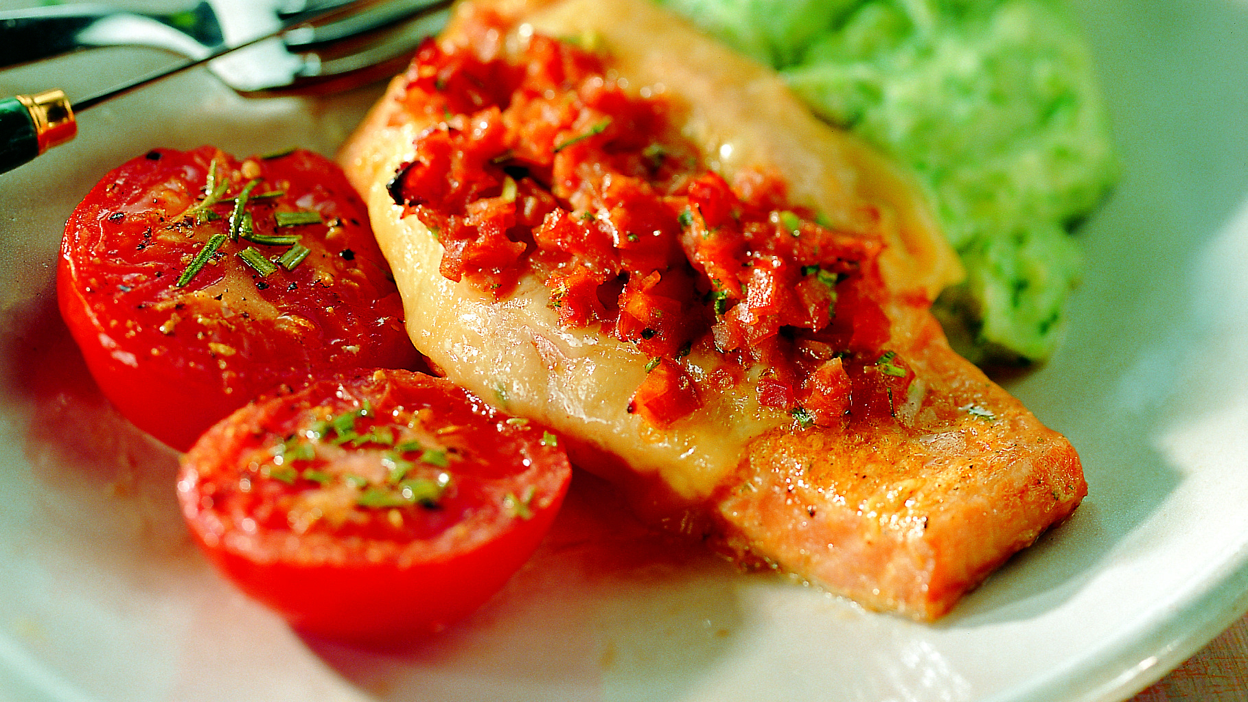 Kirjolohta sveitsiläiseen tapaan