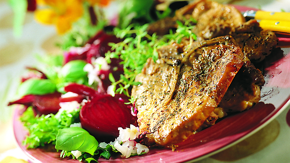 Timjamikyljykset ja uudet punajuuret