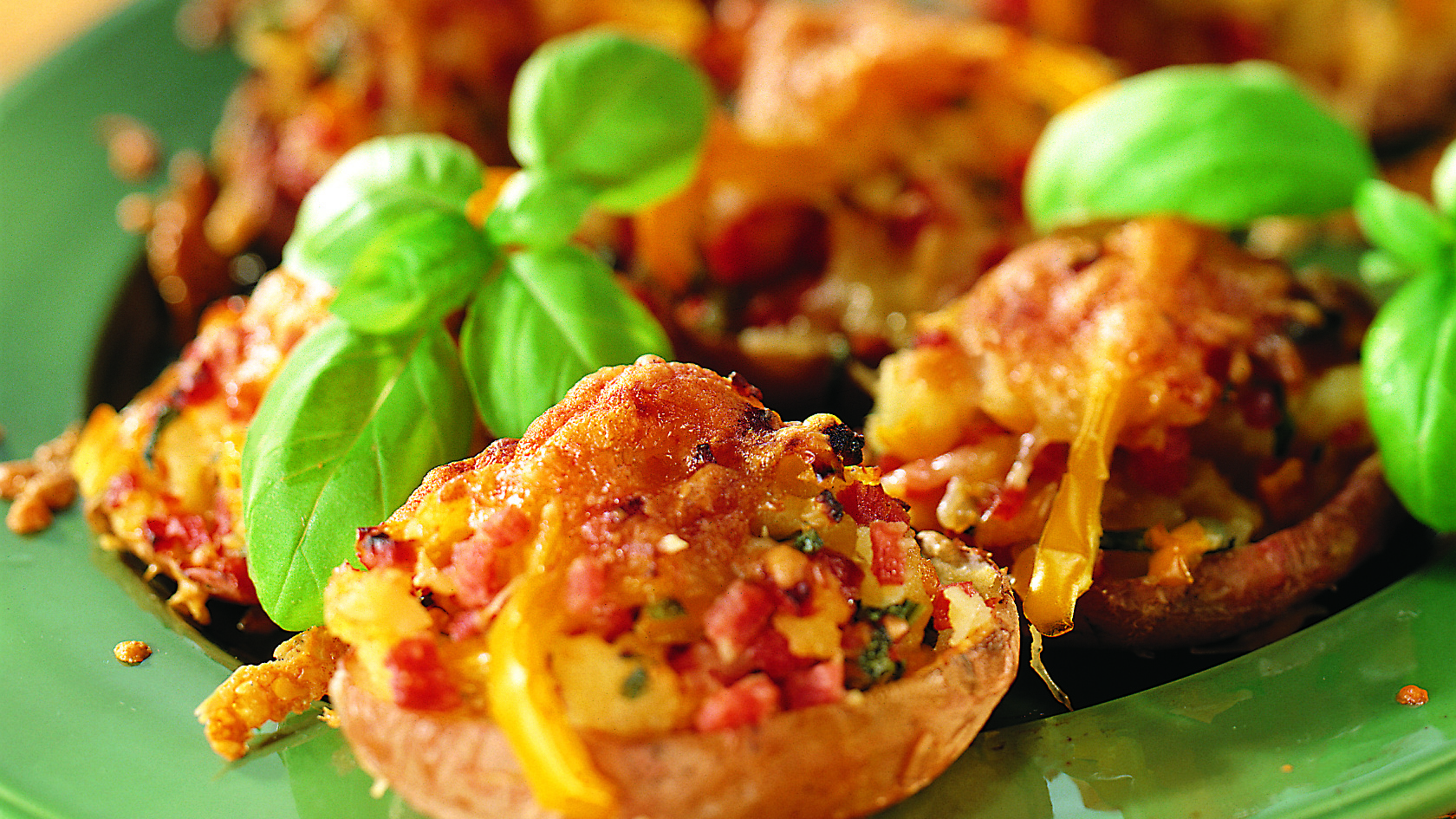 Gratinoidut uuniperunat