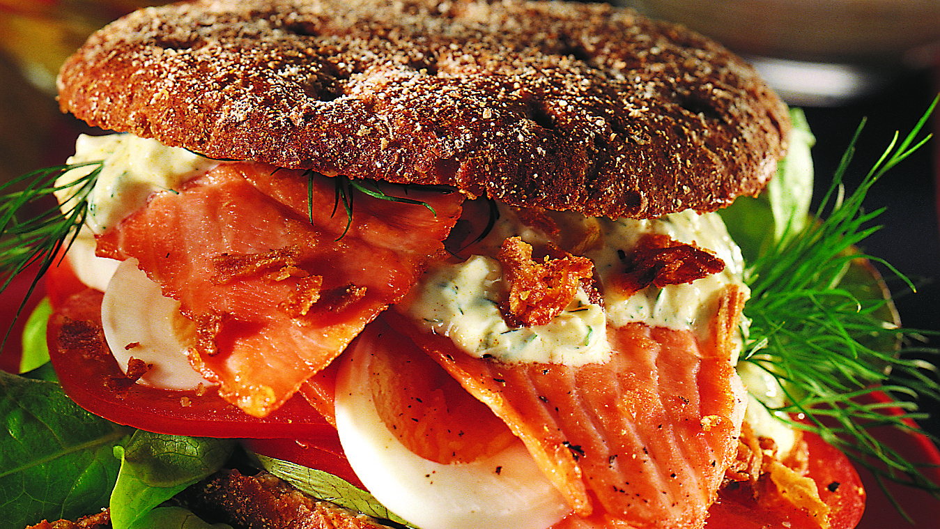 Muhkeat kirjolohipurilaiset