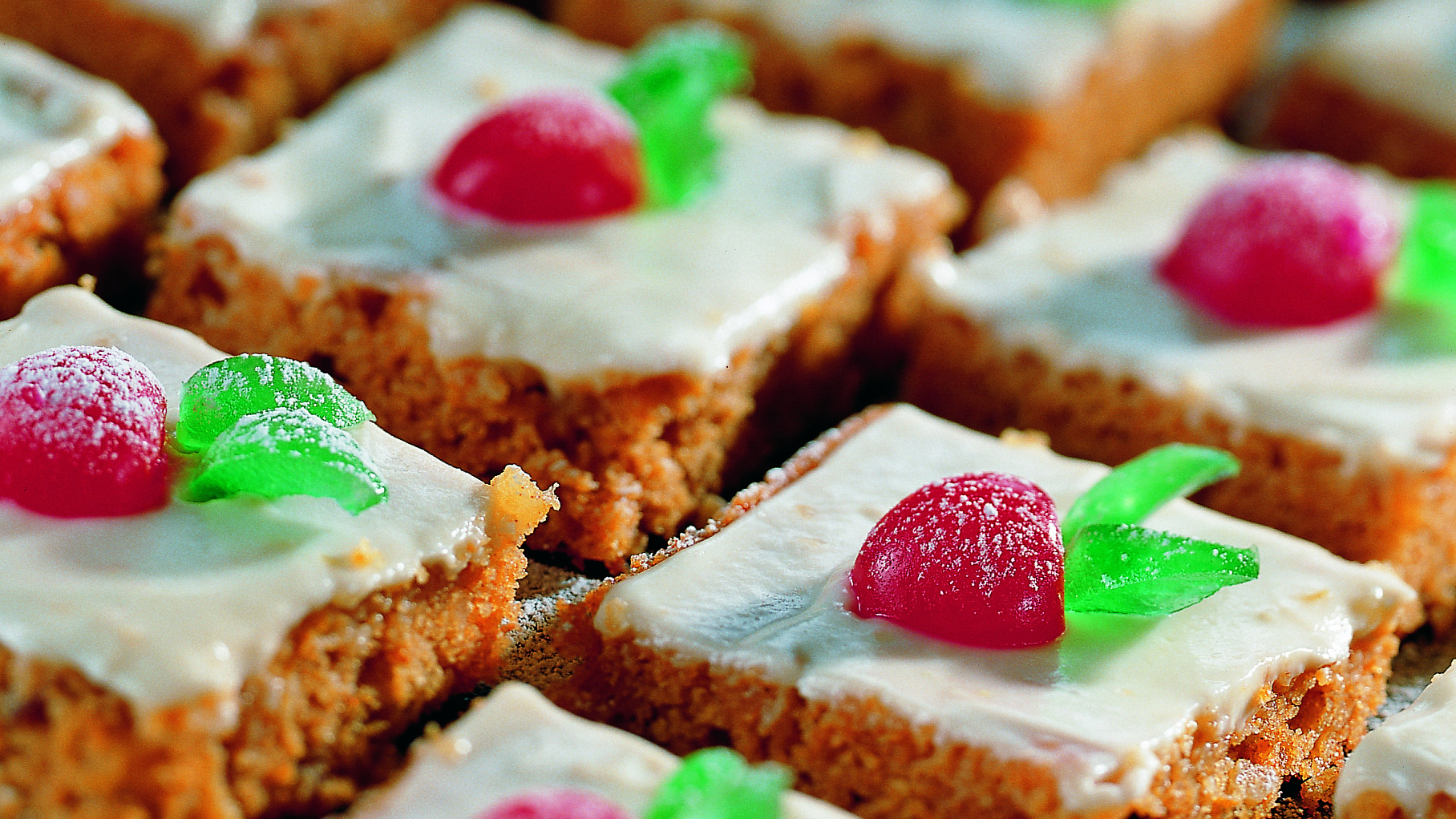 Jouluiset porkkanaleivokset