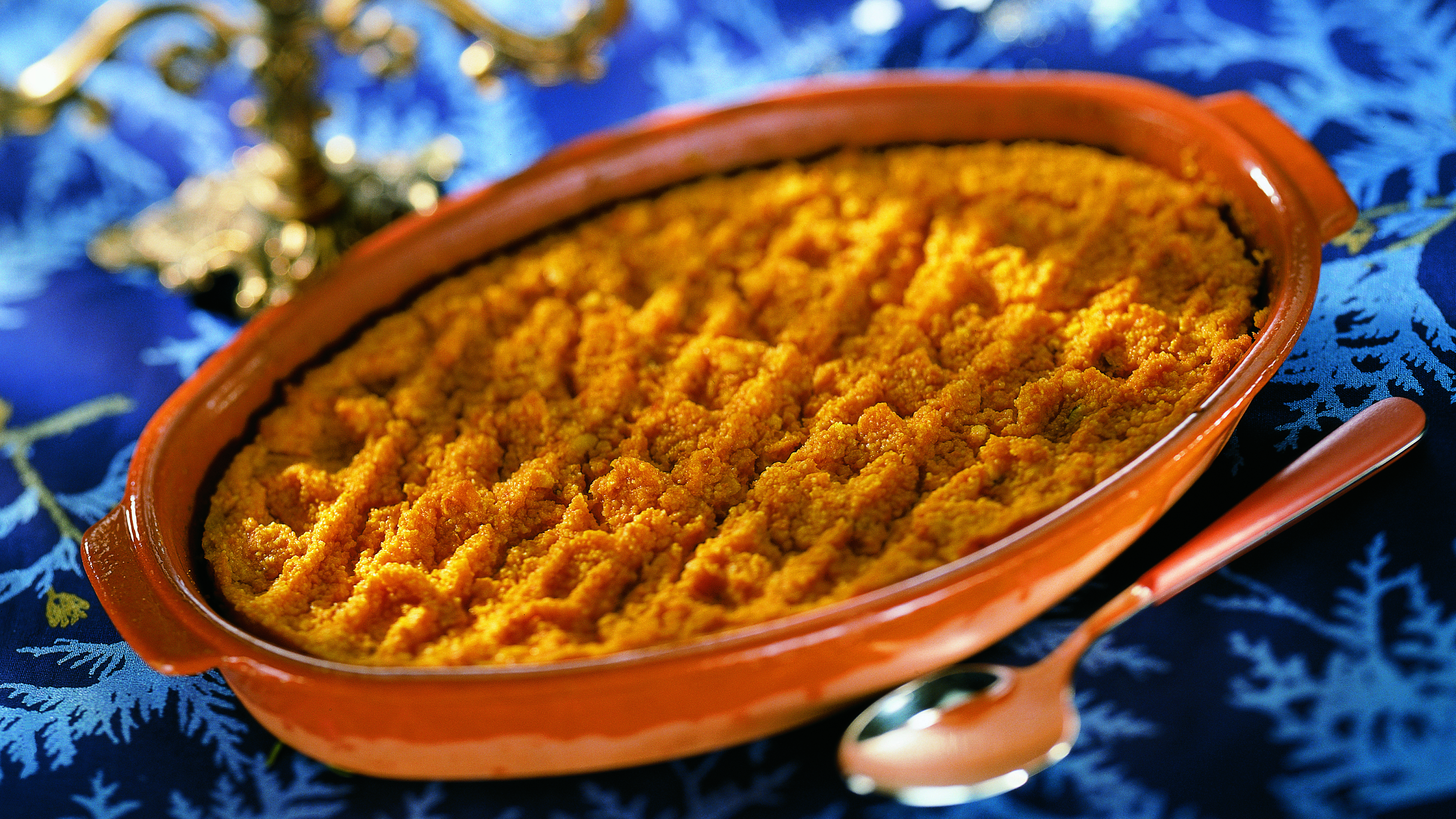 Porkkana-mannalaatikko