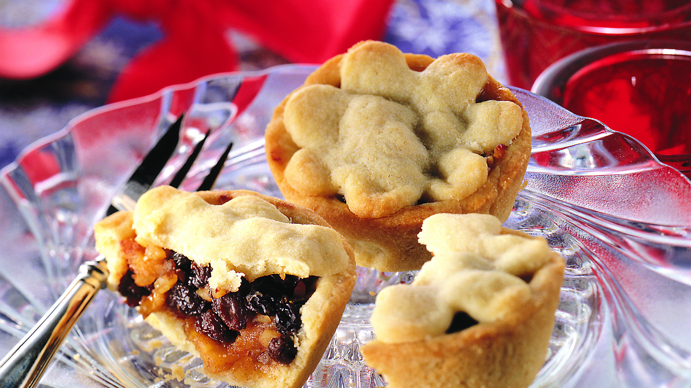 Mince pies - brittiläiset hedelmäpiiraset