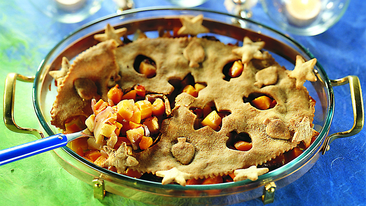 Ruiskuoreen kätketty juuresvuoka