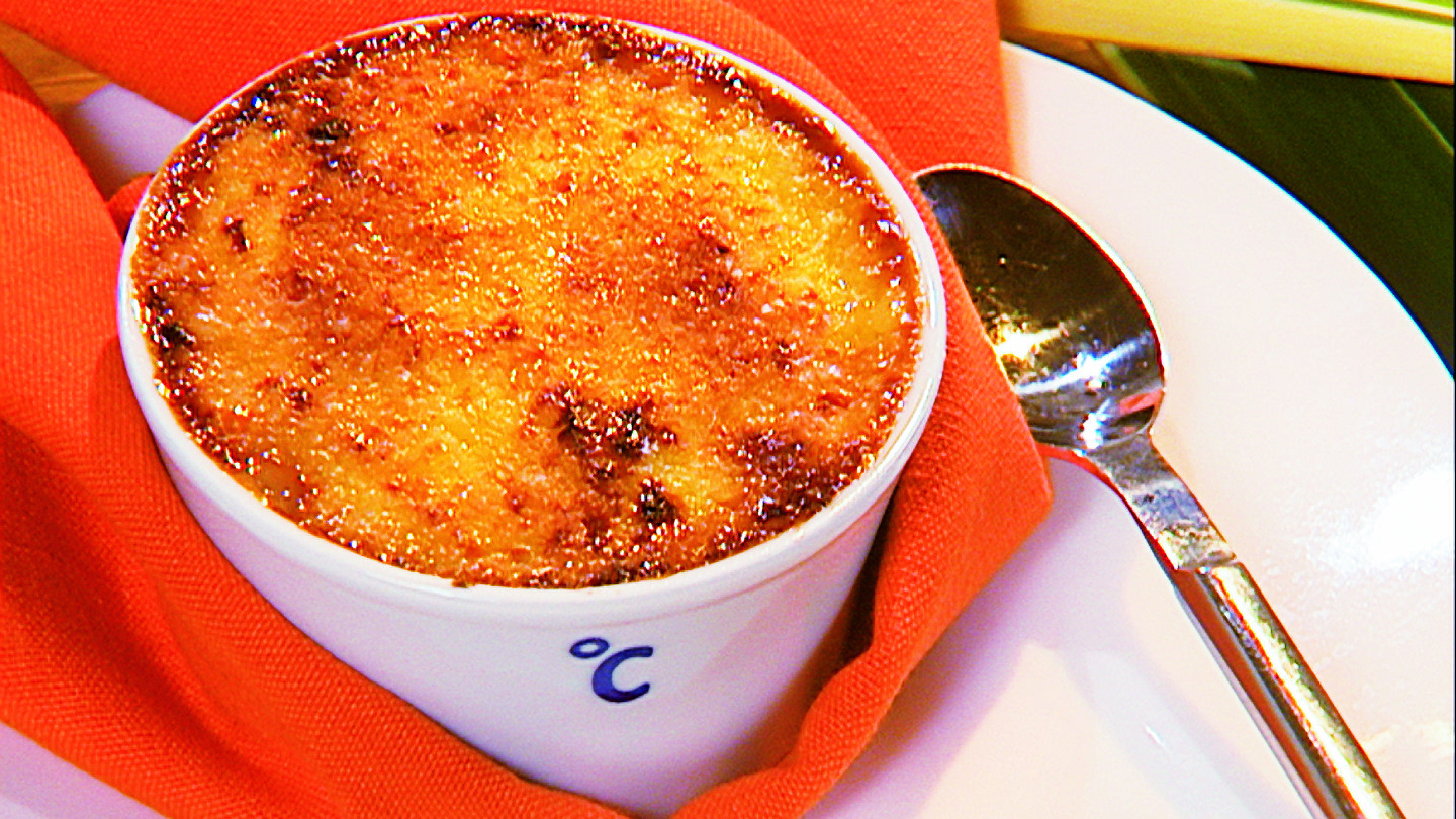 Karibialainen mangobrulee