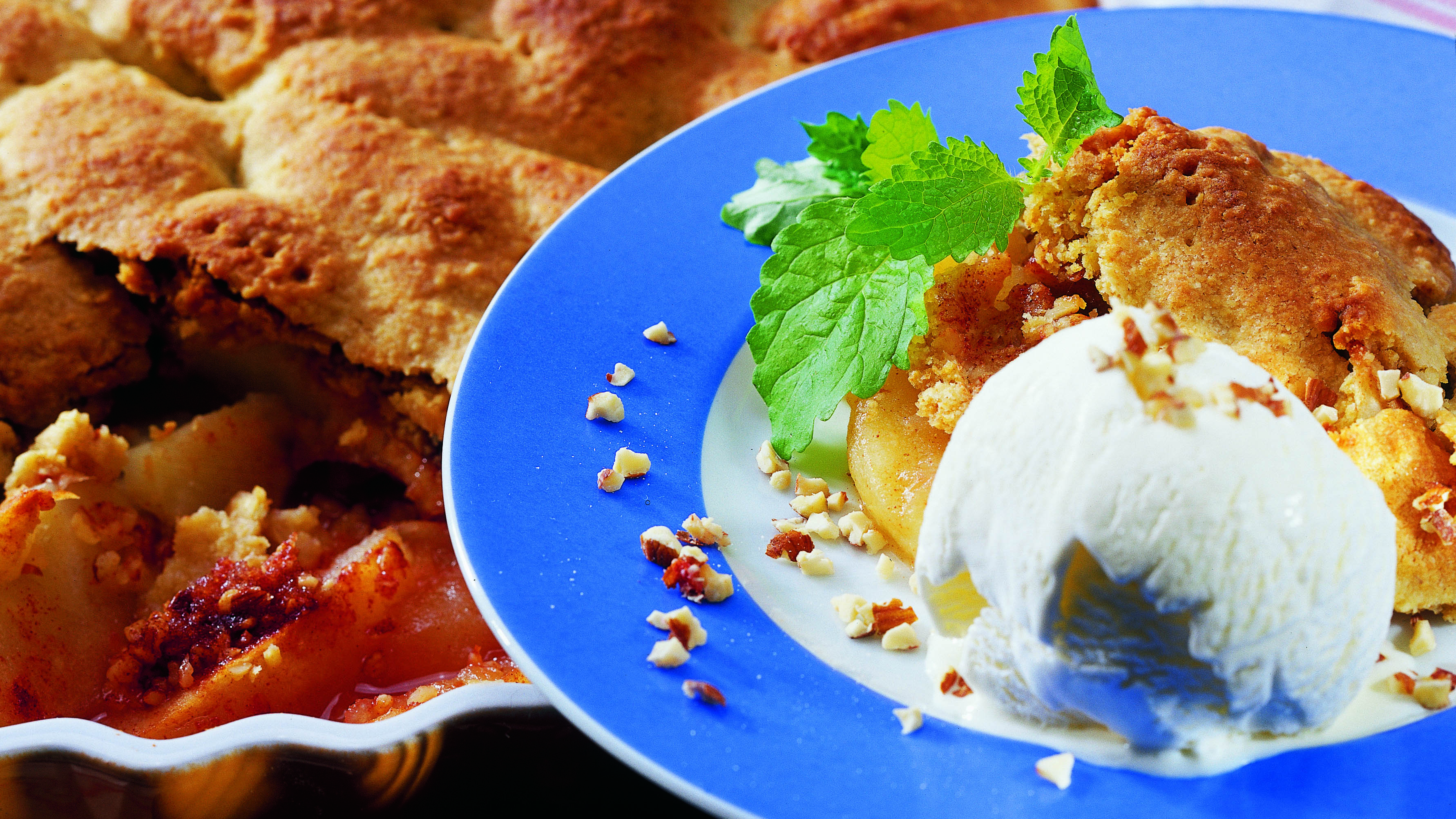 Omena-mantelipaistos